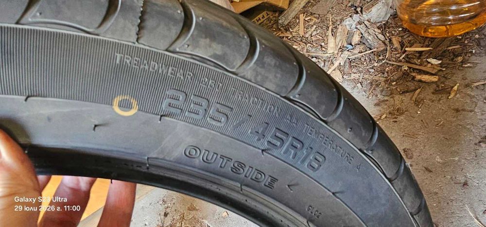 Гума Goldline iGL 910 DOT 3824 1 бр 235 45 18