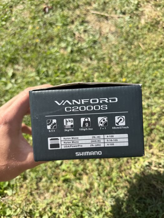 Shimano vanford c2000s
