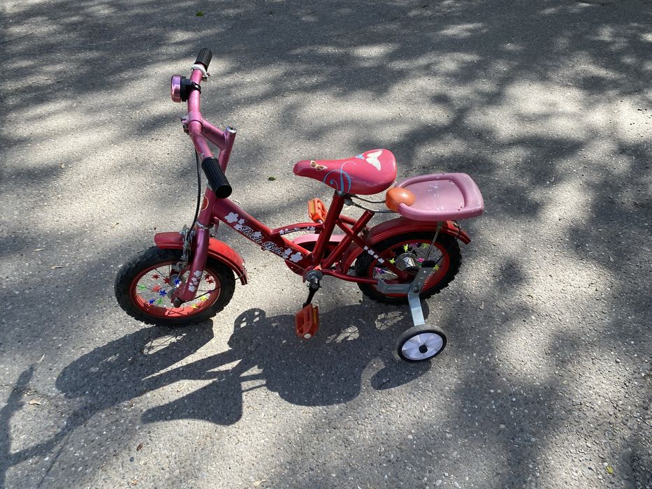 Bicicleta fetita folosita