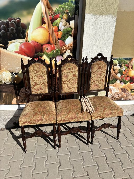 Антични столове 3х