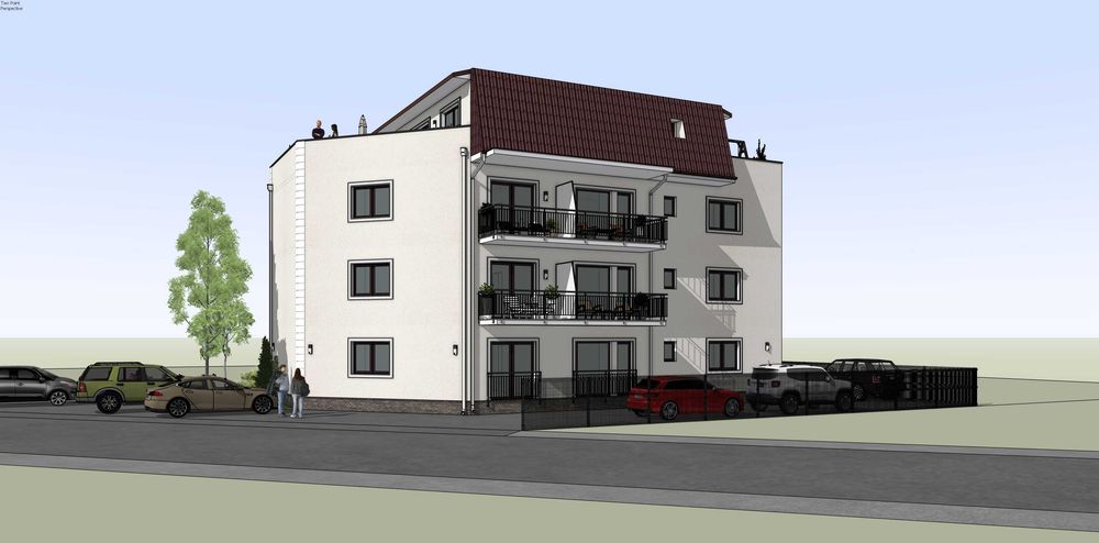 Teren cu autorizatie de construire P+2+M, Militari - Chiajna