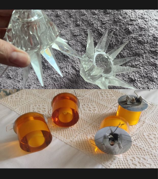 диоды сафиты богемское стекло