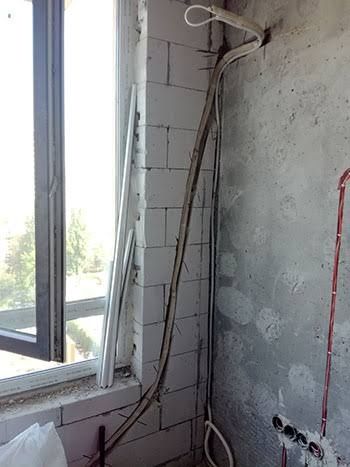 Установка Кондиционера