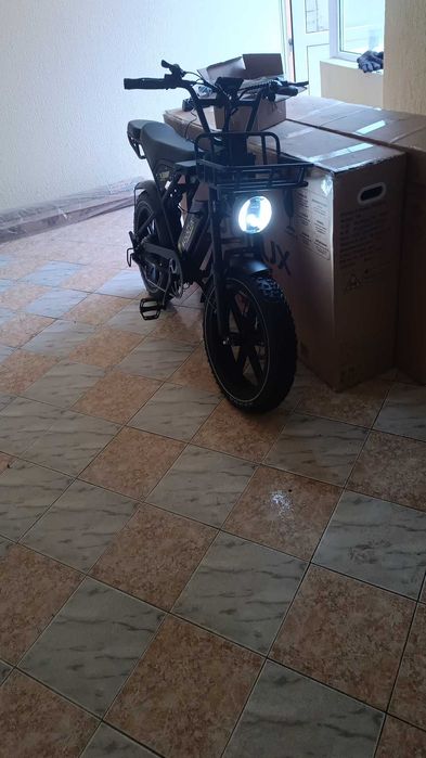 Електрически велосипед