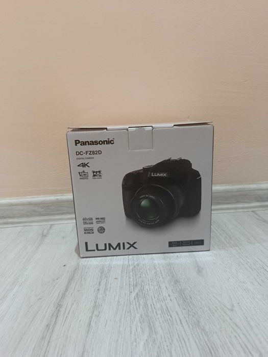 Фотоапарат Panasonic Lumix 4k