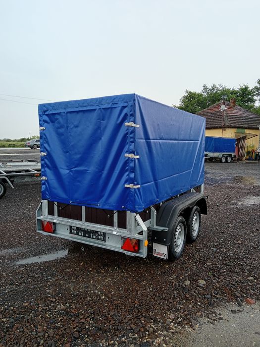 Remorca 2 axe 750kg Remo  VT