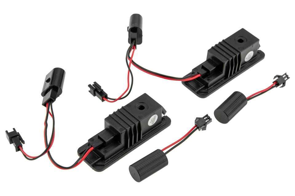 Set LED numar Vw Passat B6 / Passat b7 / CC / Golf 5 / Golf 6 / Golf 7