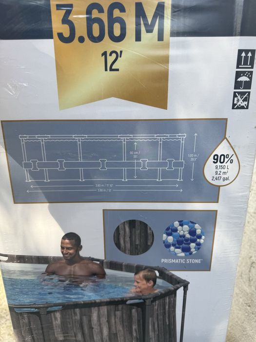 Piscina Bestway pro max stell (sigilata)