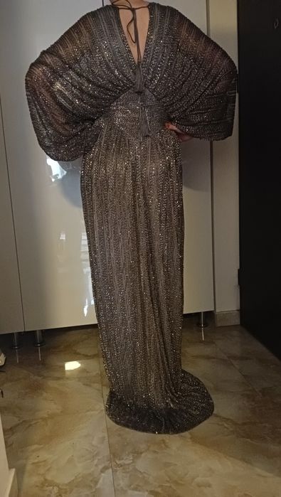Rochie lucrată manual