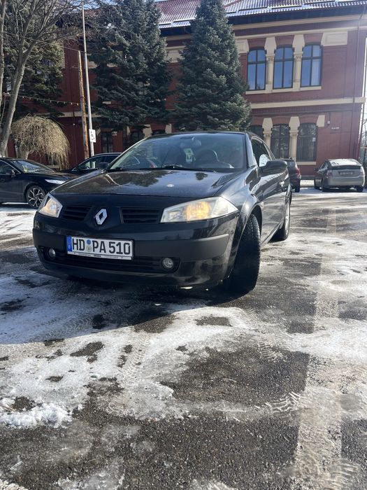 Vind renault megan cabrio