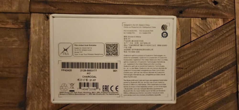 Casti Bowers & Wilkins PI7 ca noi!