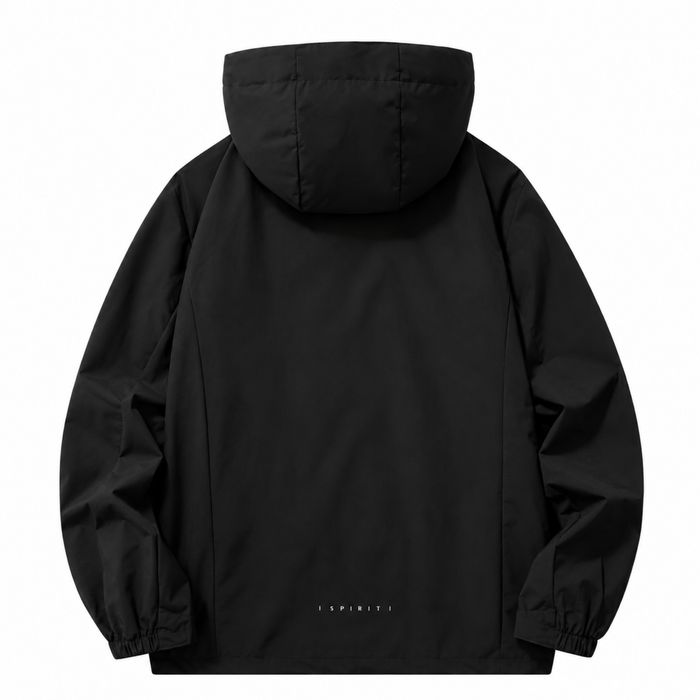Чёрная осеняя кофта Nike