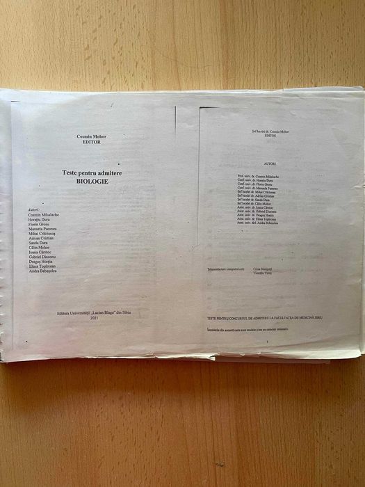 Carte orientativa admitere medicina Sibiu-editia 2021