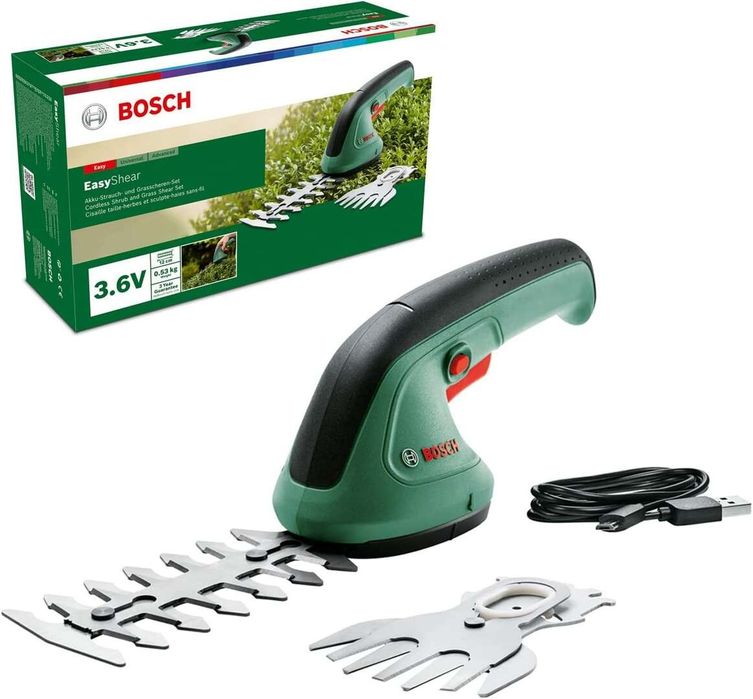 Аккумуляторные ножницы Bosch EasyShear