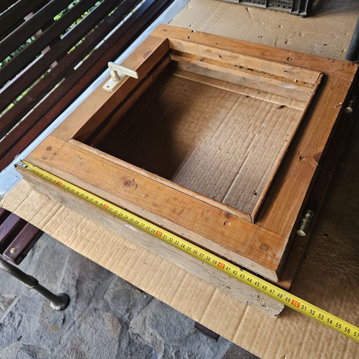 Geam 49x49x10 cm