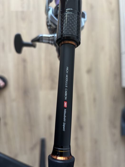Спининг сет Golden Catch Inquisitor INS-762MH + Shimano Nasci 3000