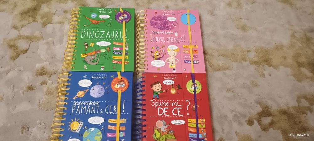 8 Carti din colectia LAROUSE Spune-mi