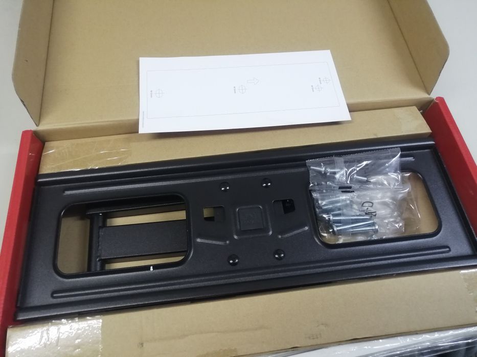 Стабилна стойка за телевизор One for All 32-60" до 50 кг! подвижна