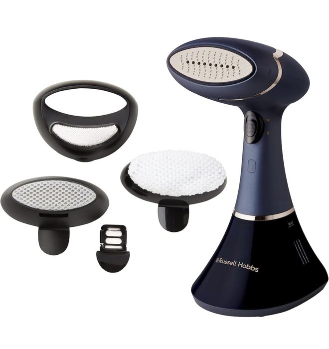 Вертикална парна ютия Russell Hobbs 1800W, 32 g/min,200ml,4 аксесоара