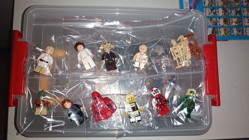 Lego минифигурки