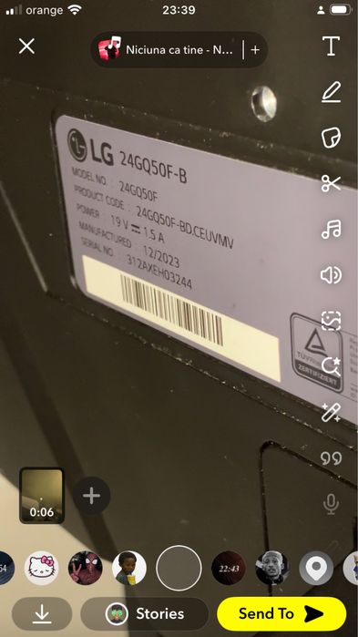 monitor lg ultragear 165hz vand sau schimb
