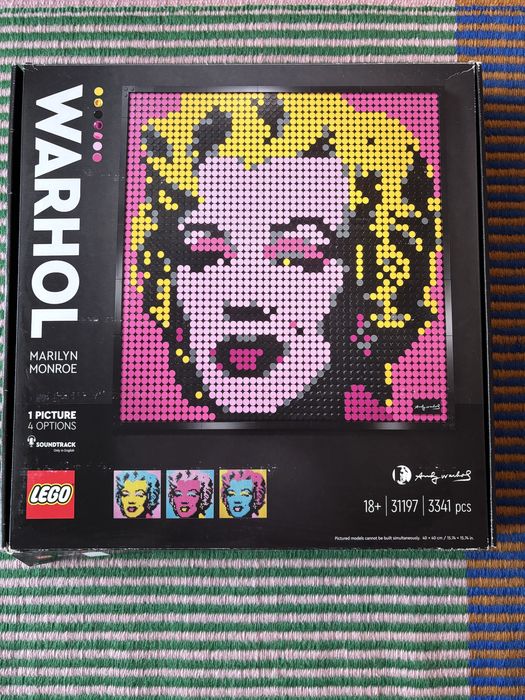 Lego Andy Warhol