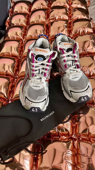 Balenciaga Runners Multicolor