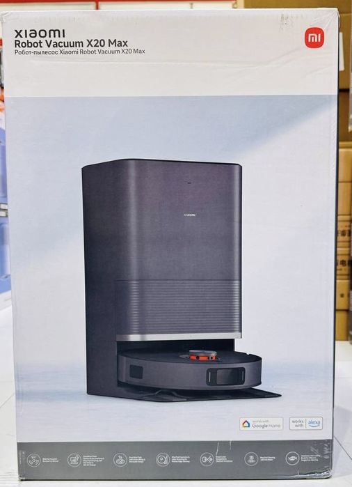Xiaomi X20 max•робот пылесос•Robot pilesos Xiaomi•