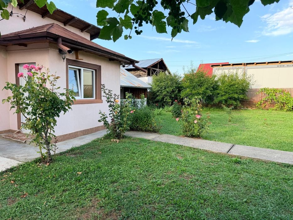Casă cu teren 2.500 mp de vânzare – Băbana, sat Slătioarele (13 km de Pitești)