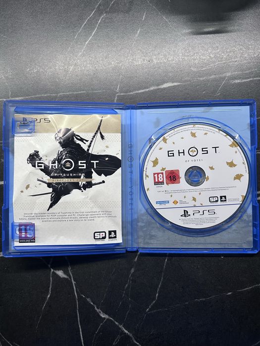 Ghost of Yotey PS5