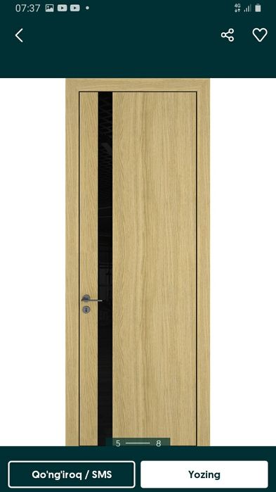 Optom narxlarda MDF eshik va derazalar yasaymiz