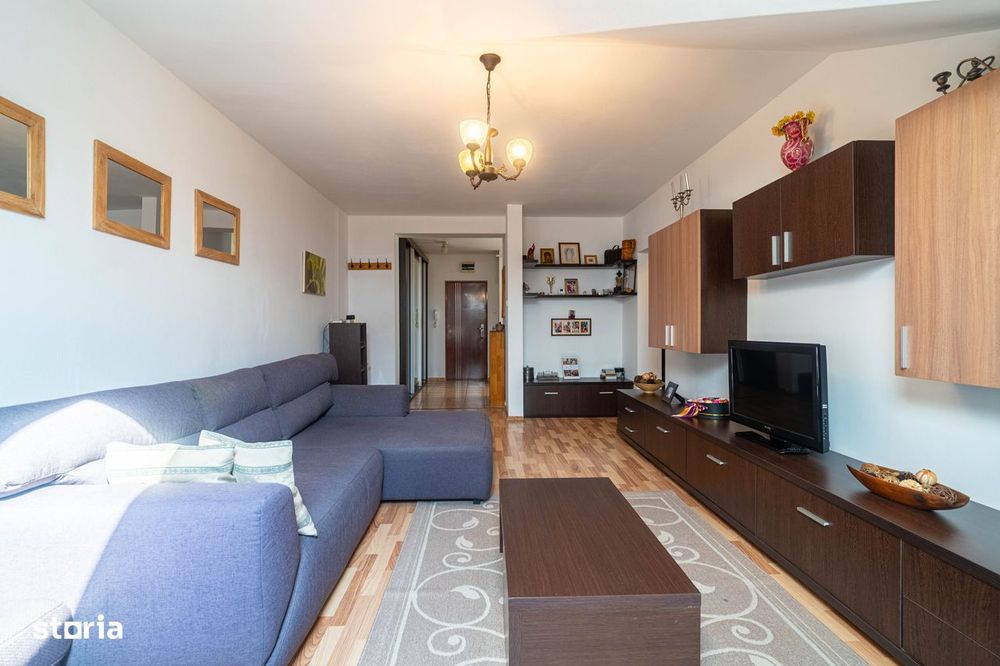 Apartament 2 camere spațios | Bloc 2007 | Parcare & cheltuieli mici