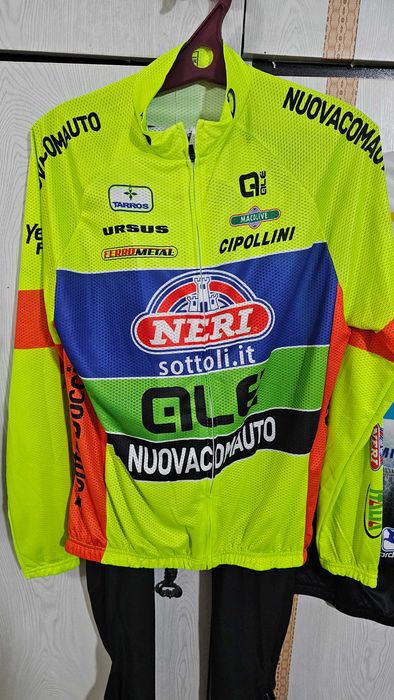 Вело-форма велосипедный костюм  ASTANA KZ, Nuovacomauto Италия НОВЫЕ