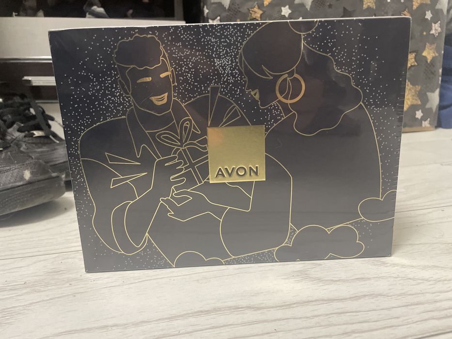 Set Avon Attraction for Him SIGILAT - Parfum 75ml + Gel Duș 200ml