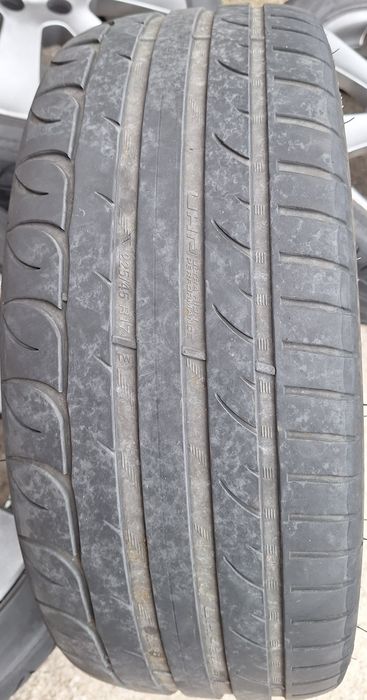 Джанти с гуми 5х112 R17