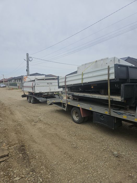Benă basculare (Iveco, Ford, Sprinter, LT.)