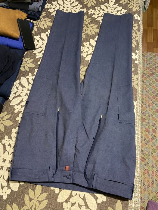 Мужские карго брюки