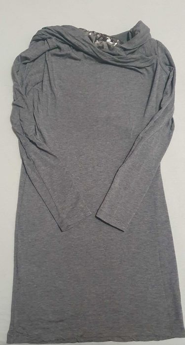 Pinko, Calvin Klein нова рокля с паети, размер М