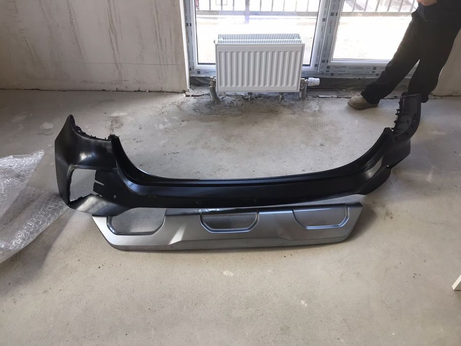 Бампер задний Kia rio X-line 2021 орининал