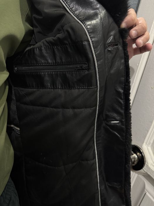 Продам мужскую шубу