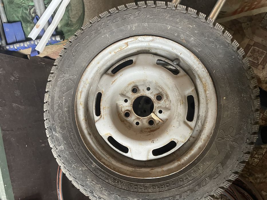 Железки с резиной