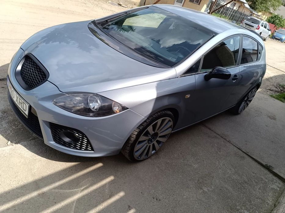 Seat Leon Seat leon 1P  1.9 TDI  , interior negru CUPRA impecabil,soft stage 160