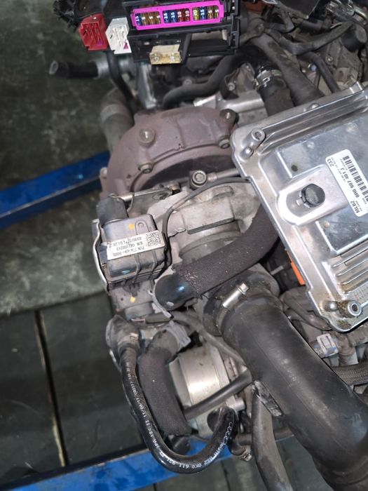 Двигатель casa турбо дизель на ваг