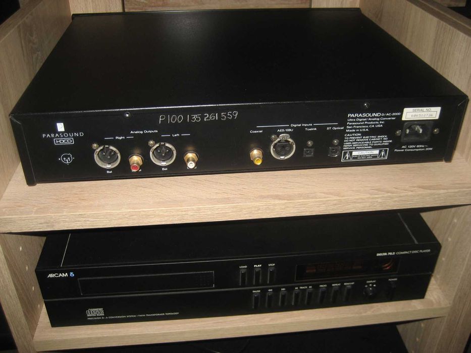 HiEnd дак PARASOUND DAC-2000