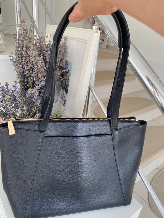 Кожена чанта Michael kors