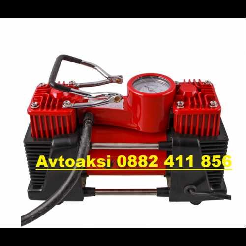 Компресор за помпане на гуми/топки/дюшеци 12/220V