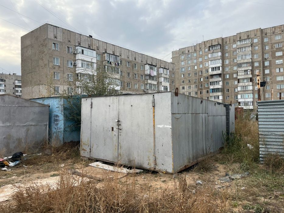 Гараж металлический