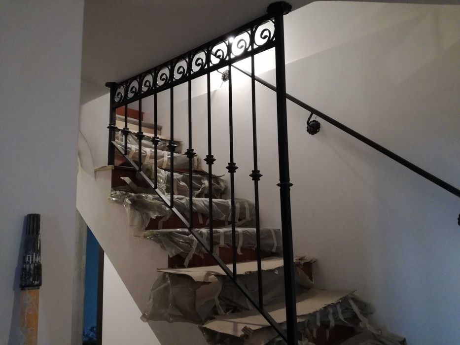 Парапети от ковано желязо