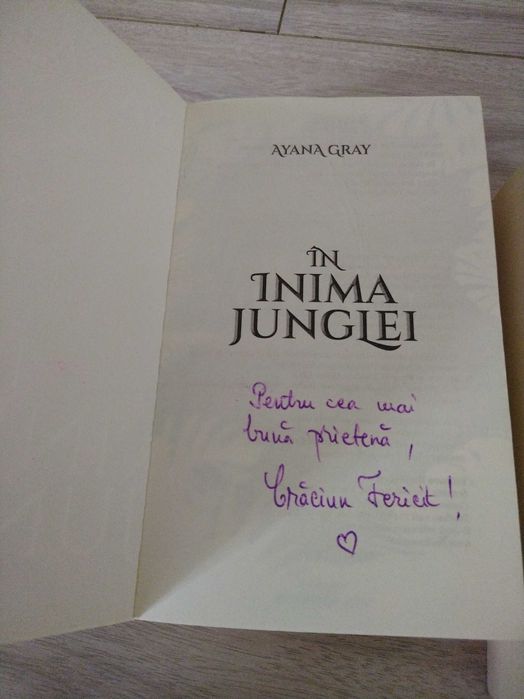 Seria 'In inima junglei' (2 volume) - Ayana Gray