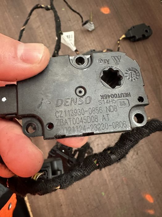 Motoras clima audi a6 c7 audi a7 audi a5 q5